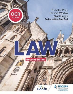 OCR A Level Law Second Edition