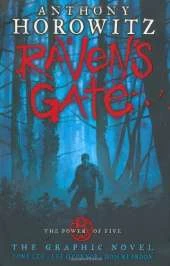 Power Of Five Bk 1: Raven's Gate Graphic