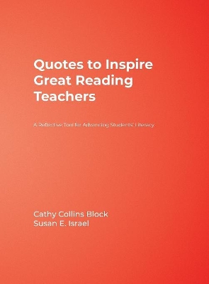 Quotes to Inspire Great Reading Teachers: A Reflective Tool for Advancing Students′ Literacy