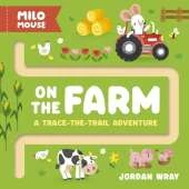 Morris Mouse on the Farm: A Trace-the-Trail Adventure
