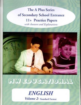 English (standard Format): 11 Plus Practice Papers
