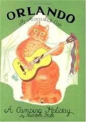 Orlando the Marmalade Cat: A Camping Holiday