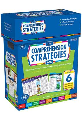The Comprehension Strategies Box 6: Unlock your children's reading abilities through effective strategies.