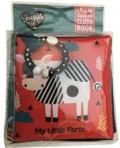 My Little Farm: A Hug Me, Love Me Cloth Book