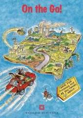 On the Go!: Cartoon Book