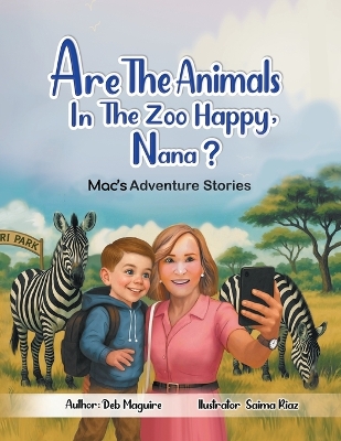 Are The Animals In The Zoo Happy, Nana?
