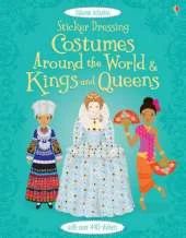 Sticker Dolly Dressing Costumes around the World & Kings and Queens