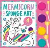 Mermicorn Sponge Art