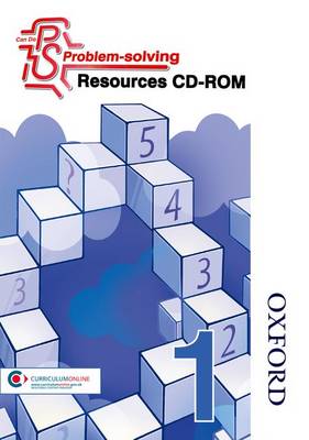 Can Do Problem Solving Year 1 Resources CD-ROM