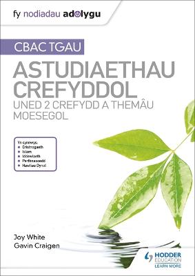 Fy Nodiadau Adolygu: CBAC TGAU Astudiaethau Crefyddol Uned 2 Crefydd a Themau Moesegol