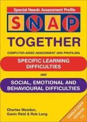 SNAP Together single-user CD-ROM  v1.5 (Special Needs Assessment Profile)