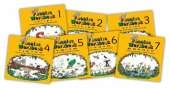 Jolly Phonics Workbooks 1-7: in Precursive Letters (American English edition)