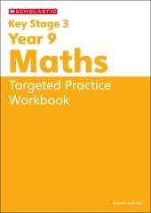 KS3 Year 9 Maths Targeted Practice Workbook with answers.