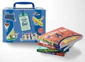 My First Things That Go: A Four-Board Book Box Set of Boats, Planes, Bikes, and Trains for Toddlers 1-3