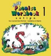 Jolly Phonics Workbook 1: in Precursive Letters (British English edition)