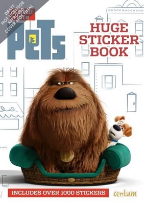 SECRET LIFE PETS MEGA STICKER