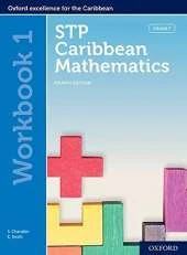 STP Caribbean Mathematics, Fourth Edition: Age 11-14: STP Caribbean Mathematics Workbook 1