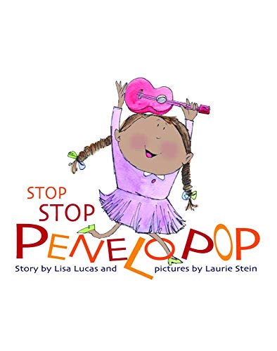 Stop Stop Penelopop: Story Book