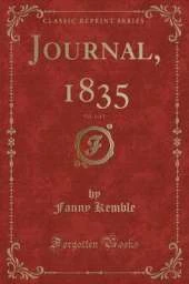 Journal, 1835, Vol. 1 of 2 (Classic Reprint)