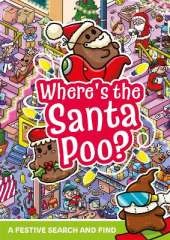 Where's the Santa Poo?: A Festive Search and Find