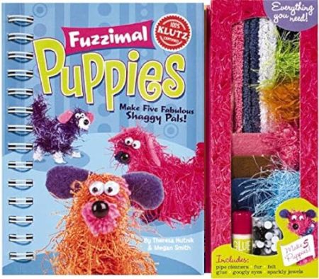 Fuzzimal Puppies Single
