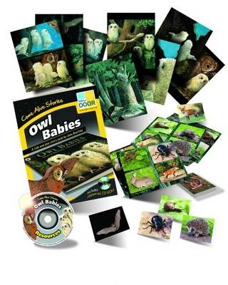 Owl Babies talk and play story pack