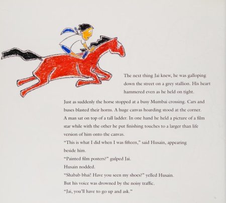 M.F. Husain: Barefoot Husain