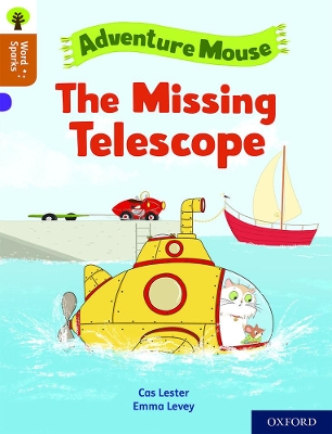 Oxford Reading Tree Word Sparks: Level 8: The Missing Telescope