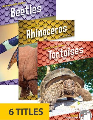 Animals with Armor (Set of 6)