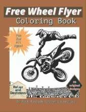 Free Wheel Flyer, transportation: coloring book