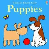 The Usborne Big Touchy Feely Book of Puppies