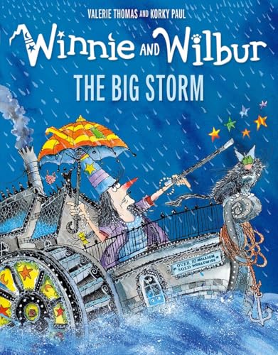 Winnie & Wilbur: The Big Storm (A magical adventure in the bestselling series about Winnie the Witch)