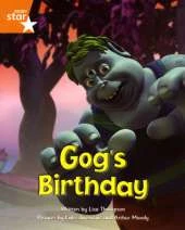 Fantastic Forest: Gog's Birthday Orange Level Fiction (Pack of 6)