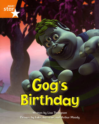 Fantastic Forest: Gog's Birthday Orange Level Fiction (Pack of 6)