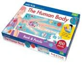 Whiz Kids - Book & Puzzle - The Human Body