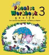 Jolly Phonics Workbook 3: in Precursive Letters (British English edition)
