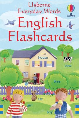 Everyday Words Flashcards