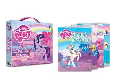 My Little Pony: My Sticker Book Collection: 4 activity books with over 700 stickers!