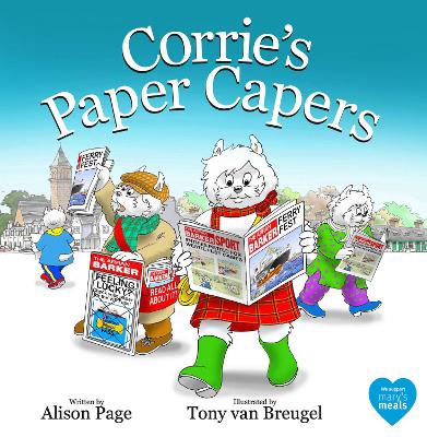Corrie's Paper Capers