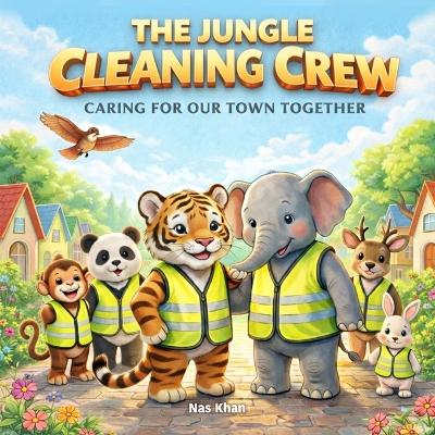 The Jungle Cleaning Crew I children book about caring for community: Caring for Our Town