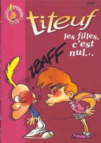 Titeuf Les Filles C'Est Nul