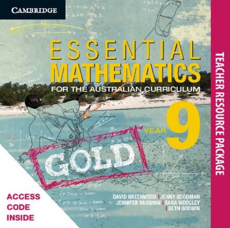 Essential Mathematics Gold for the Australian Curriculum Year 9 Teacher Resource Package