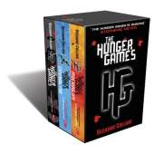 HUNGER GAMES TRILOGY  boxed set