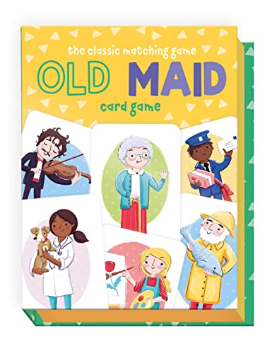 Old Maid Card Game