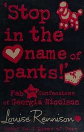 `Stop in the name of pants!'