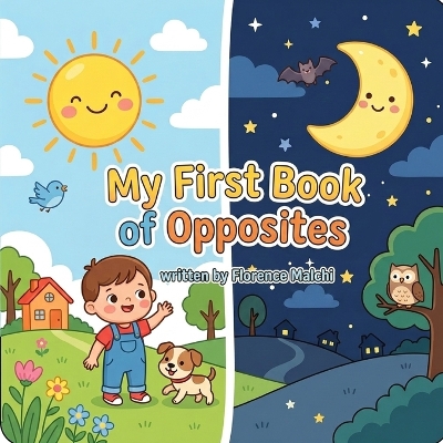 My First Book of Opposites: An Early Learning Concepts Book for Toddlers and Preschoolers