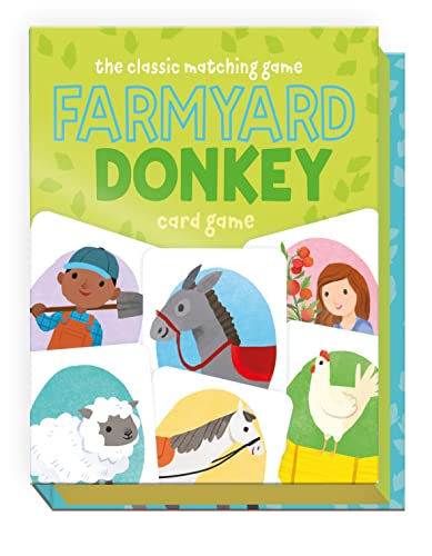 Farmyard Donkey Card Game