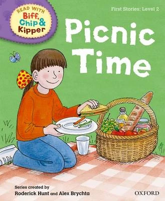 Oxford Reading Tree Read with Biff, Chip and Kipper: First Stories: Level 2: Picnic Time