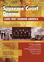 Supreme Court Drama: Cases That Changed America, 5 Volume Set