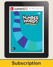 Number Worlds Level C, Student Materials Bundle (5 students, 1-year)